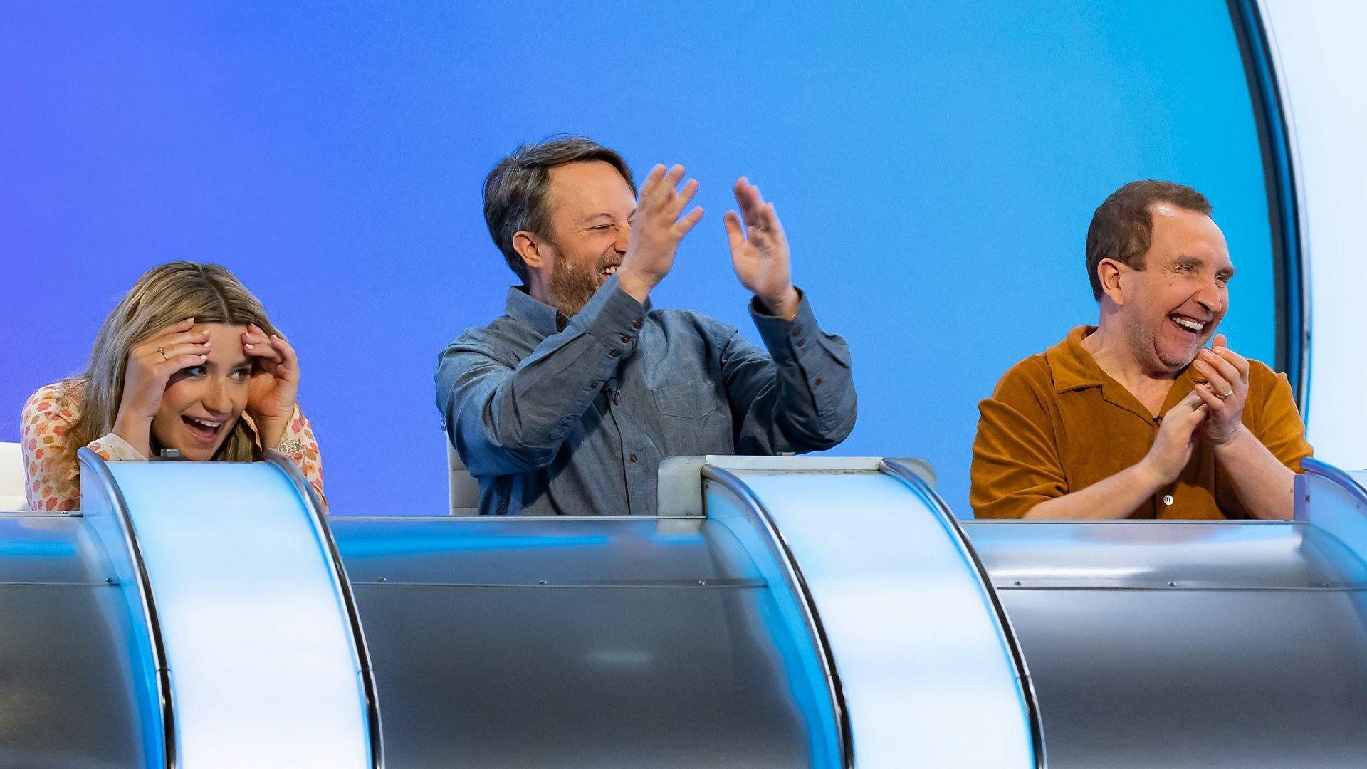 Still from Kadeena Cox, Ivo Graham, Harriet Kemsley, Eddie Marsan