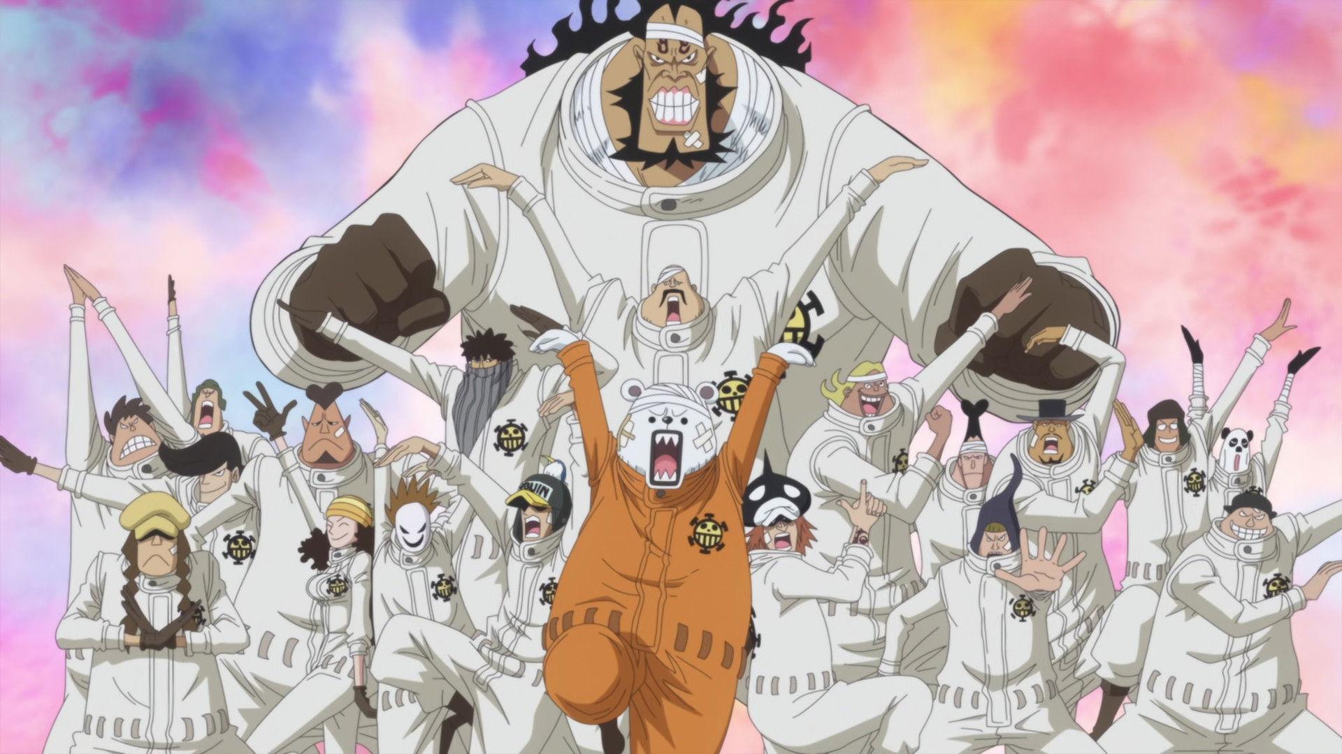 Still from Luffy's Decision - Sanji on the Brink of Quitting!