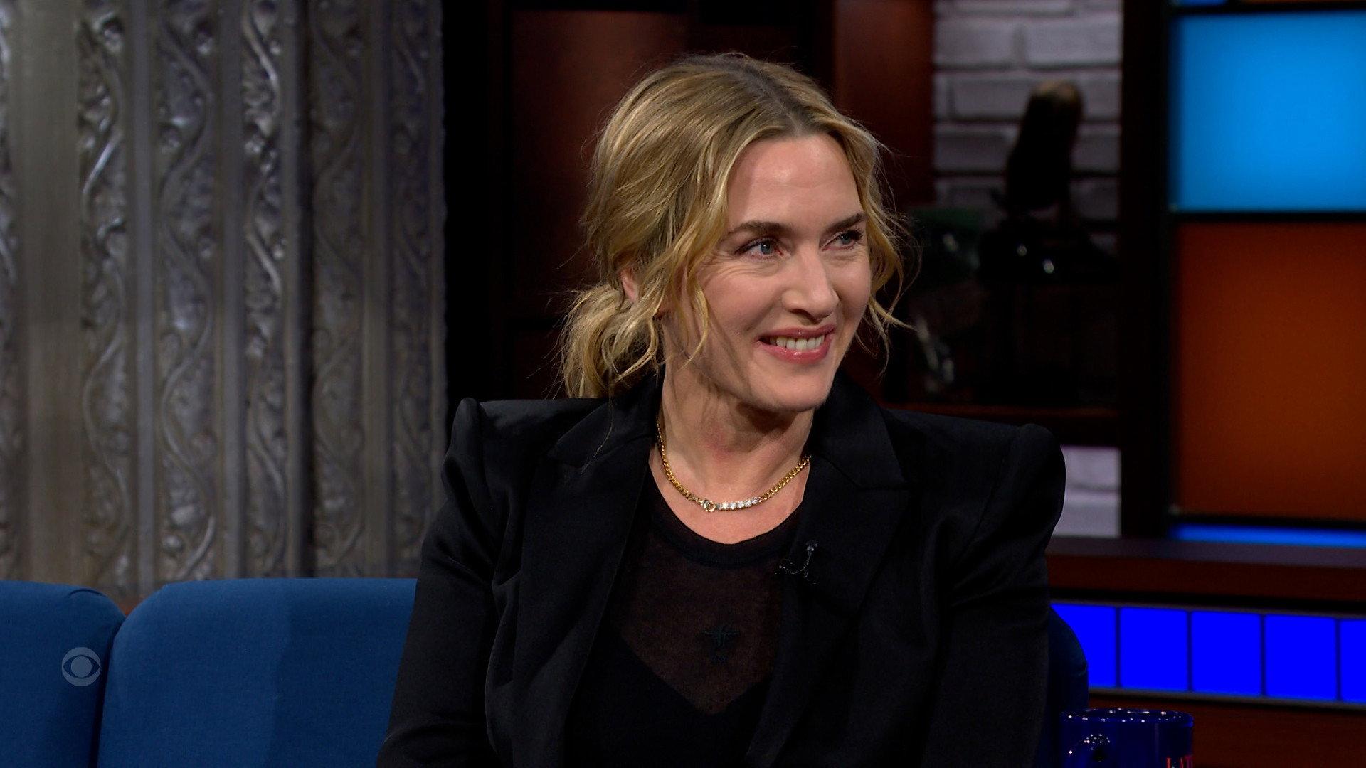 Still from Kate Winslet; Ben Cohen; Jerry Greenfield