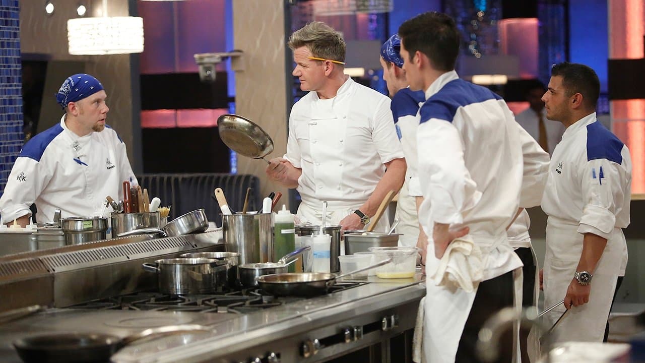 Still from 16 Chefs Compete