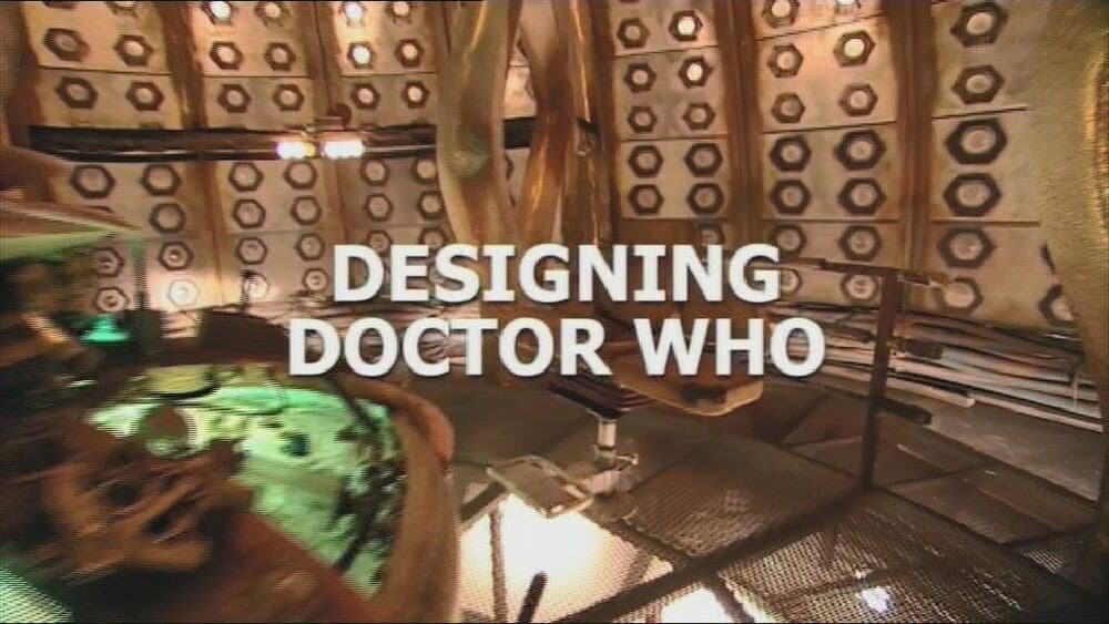 Still from Designing Doctor Who