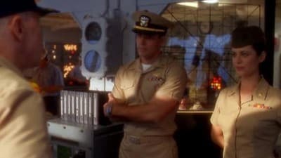 Still from Crossing the Line