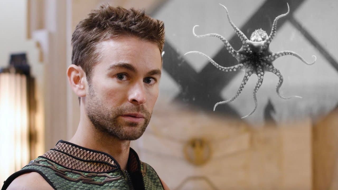Still from The Deep | World Octopus Day