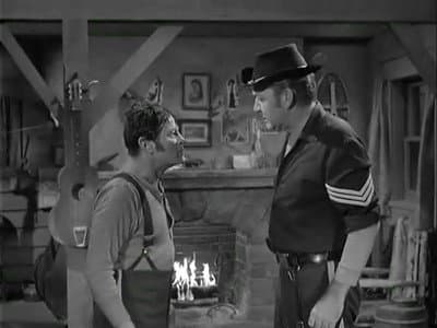 Still from Lieutenant O'Rourke, Front and Center
