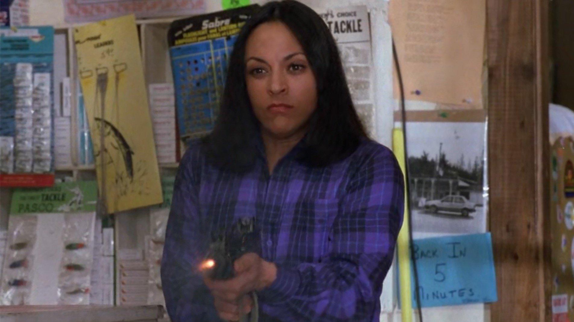 Still from Easy Target