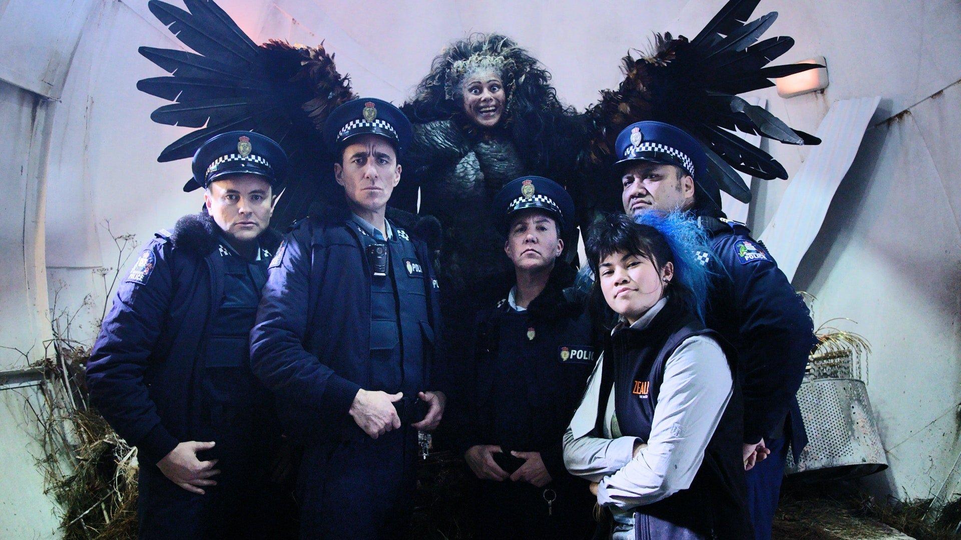 Still from Bird Woman
