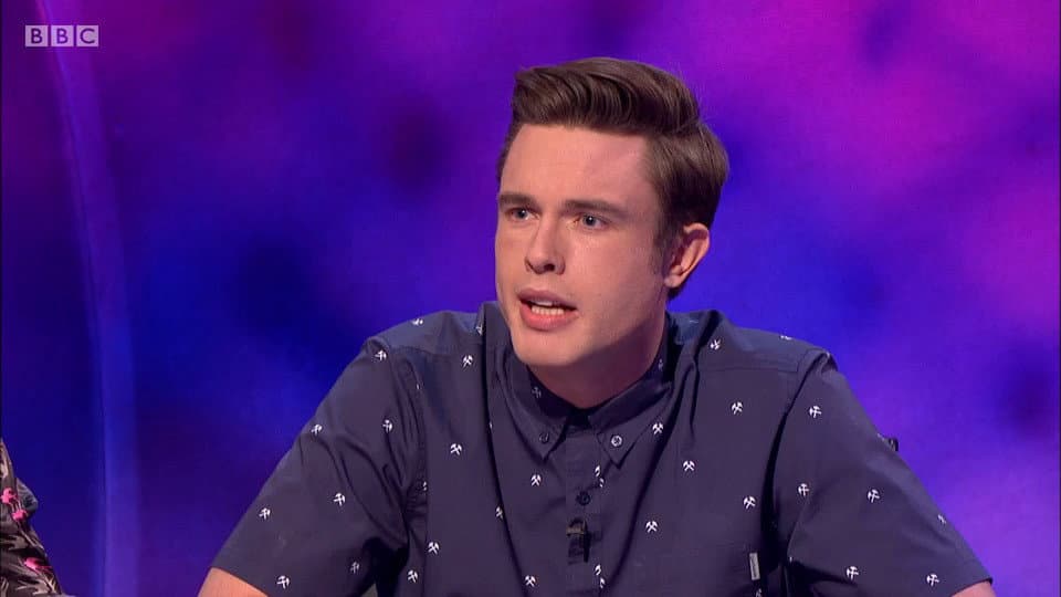Still from James Acaster, Ed Gamble, Rhys James, Nish Kumar, Zoe Lyons