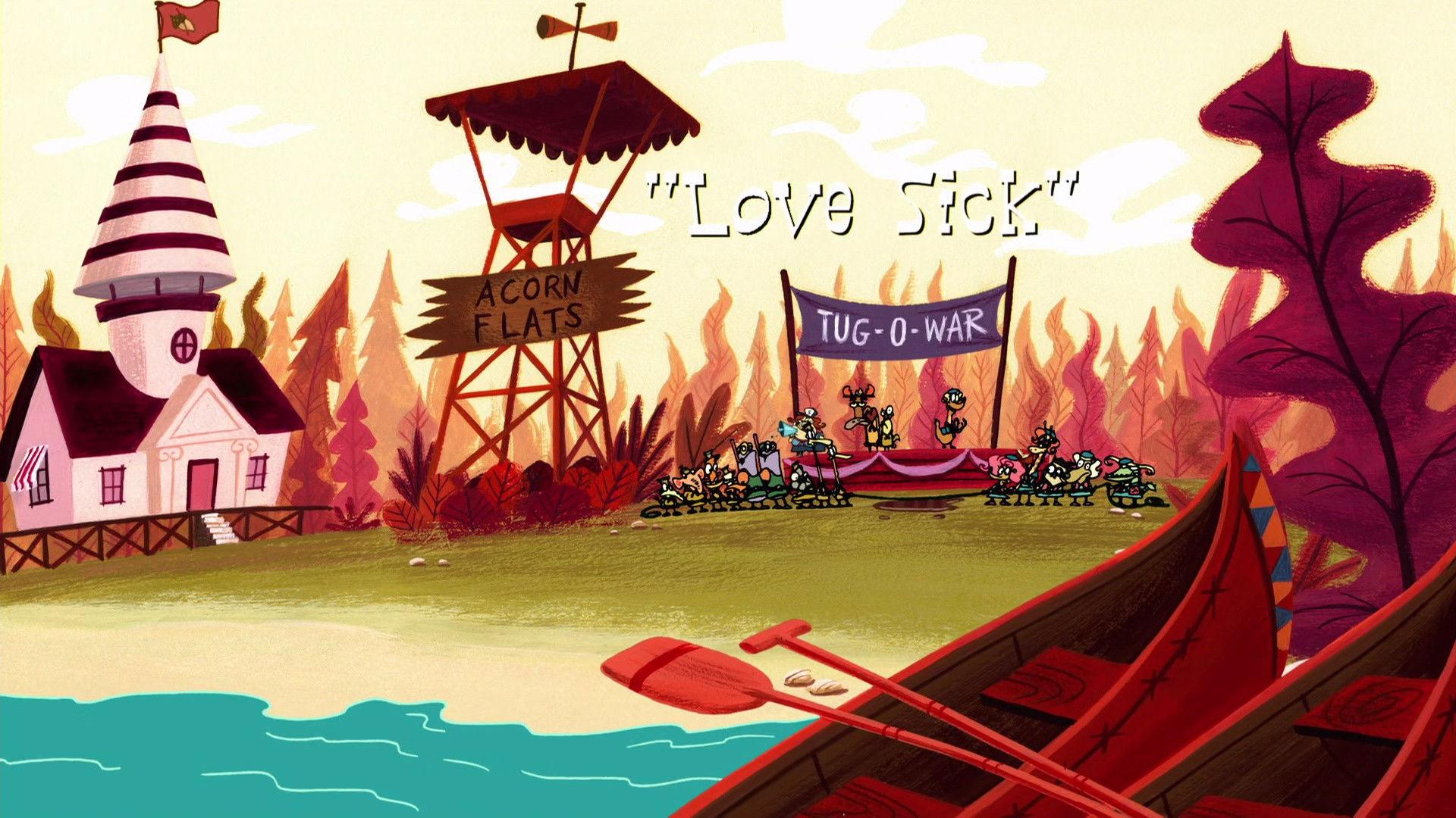 Still from Love Sick