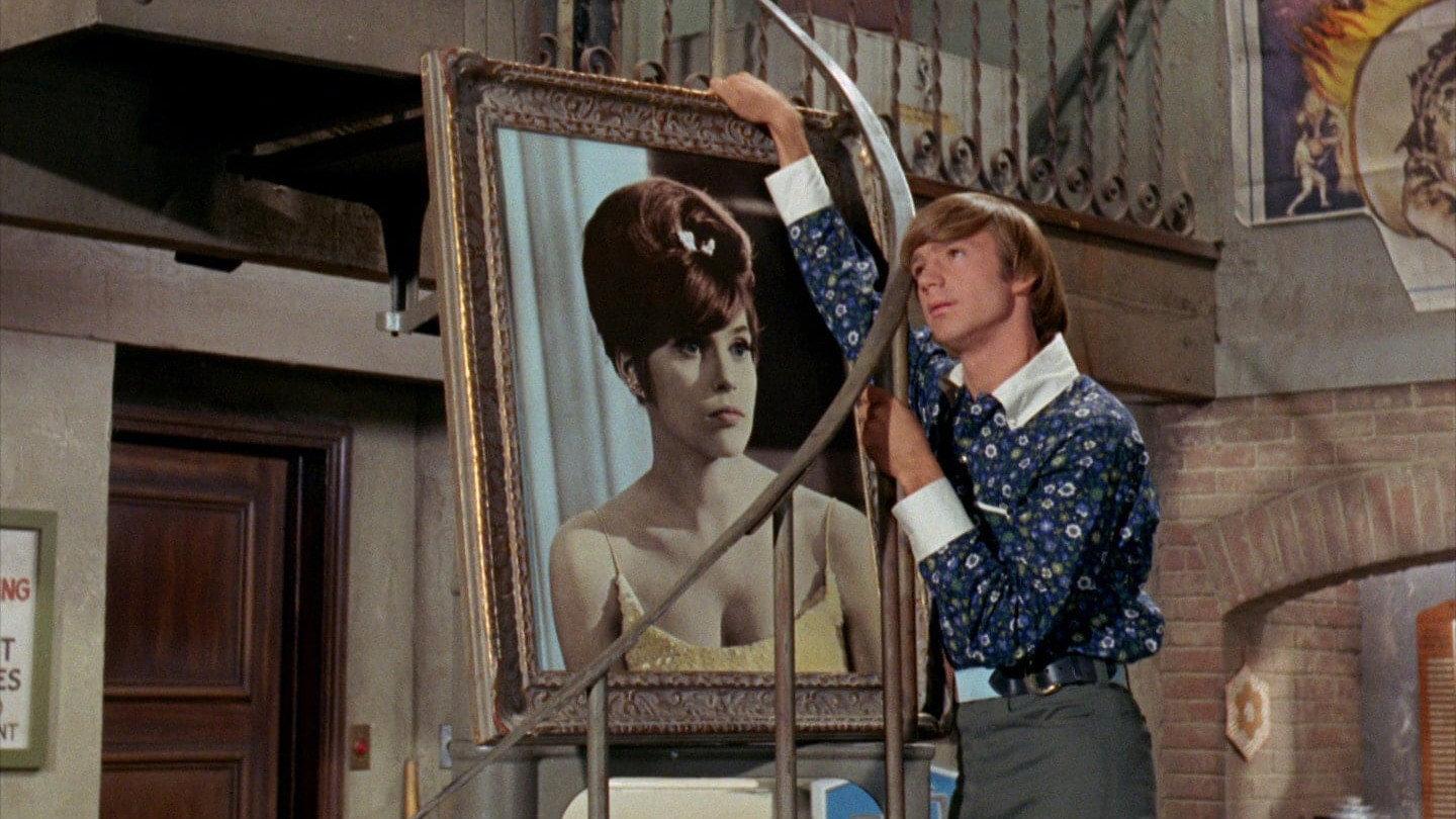 Still from One Man Shy (Peter and the Debutante)