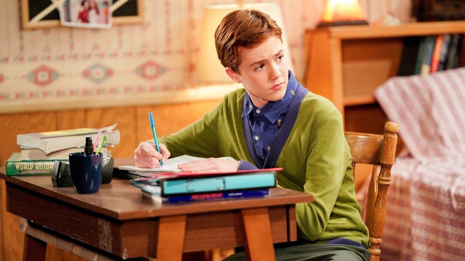 Still from Hot For Teacher and Writing a Wrong