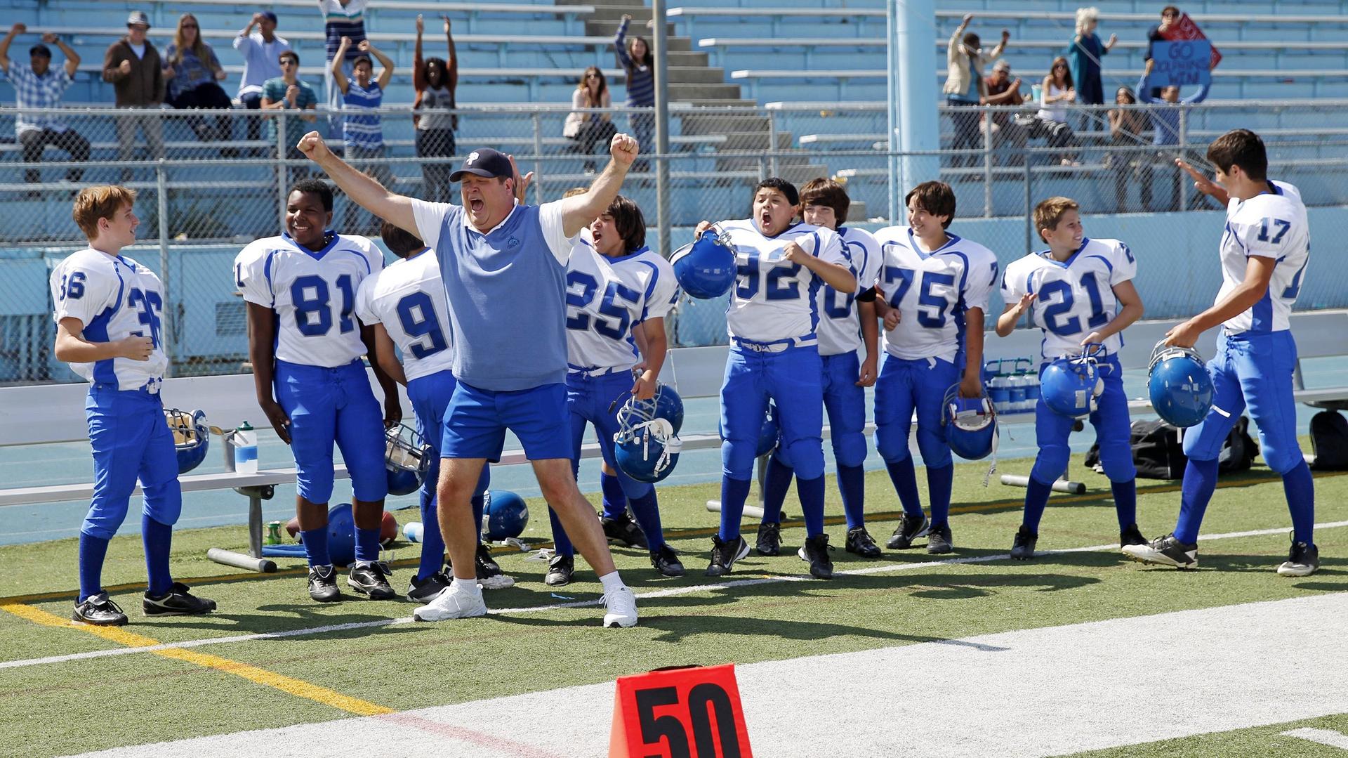 Still from The Big Game
