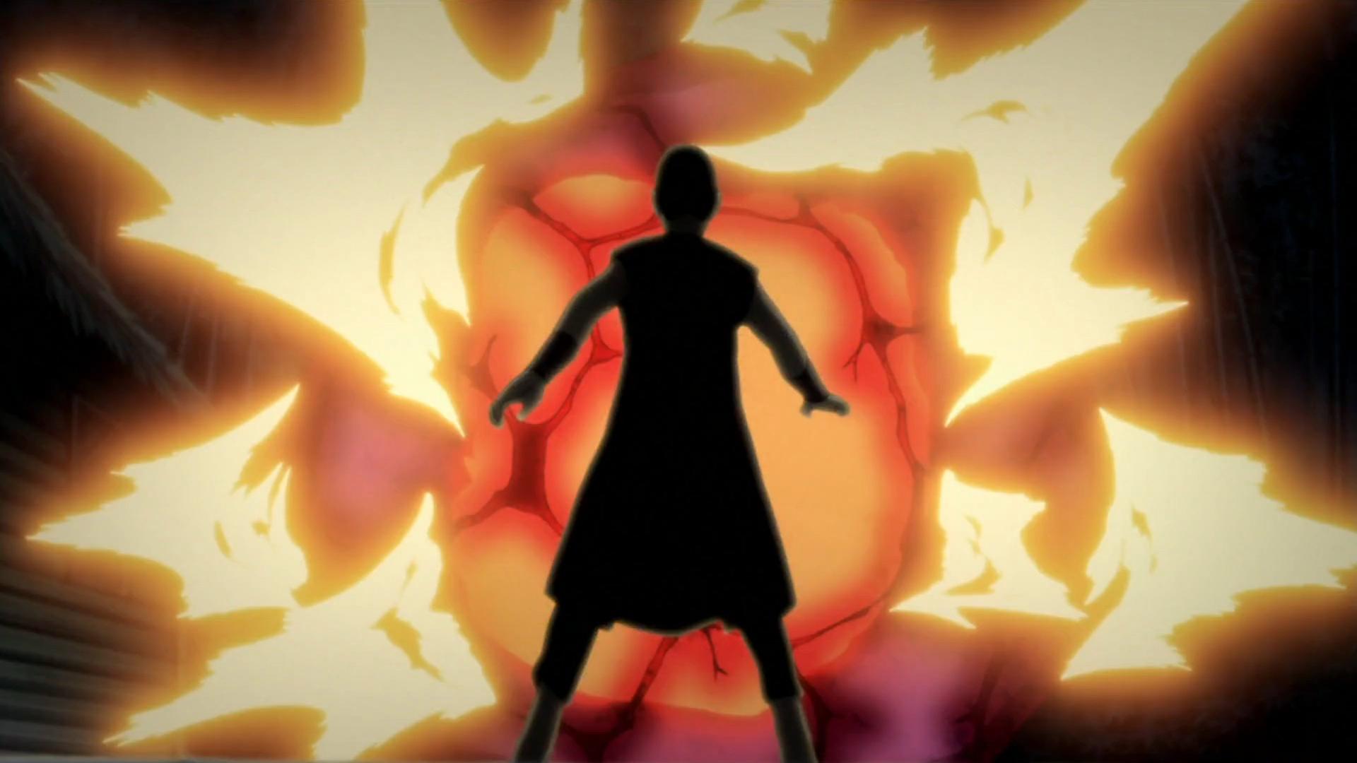 Still from Sasuke's Story, Sunrise, Part 1: The Exploding Human
