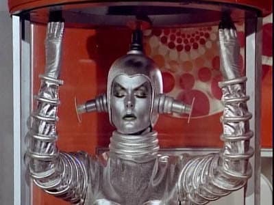 Still from The Android Machine