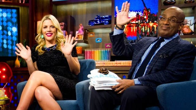 Still from Busy Phillips & Al Roker