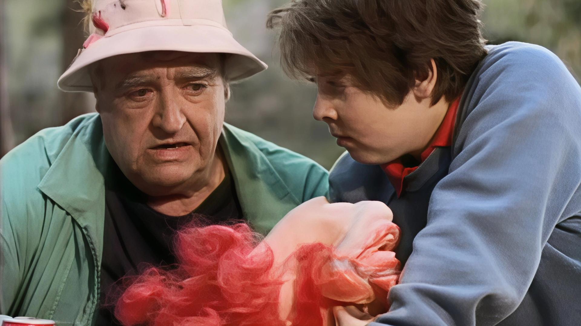 Still from In the Custody of a Clown