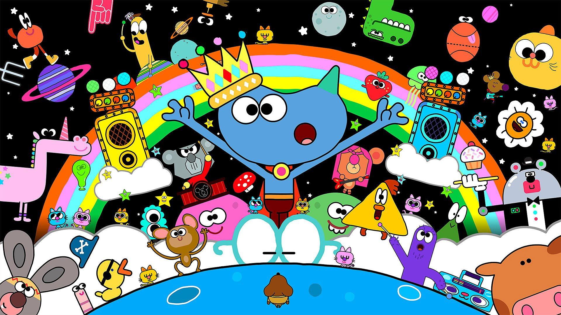 Still from The Imagination Badge