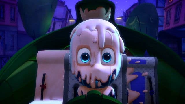 Still from Catboy and the Great Birthday Cake Rescue