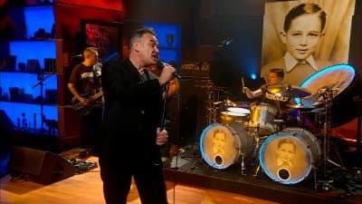 Still from Morrissey