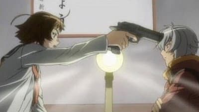 Still from Tsūtenkaku is Drenched in Tears