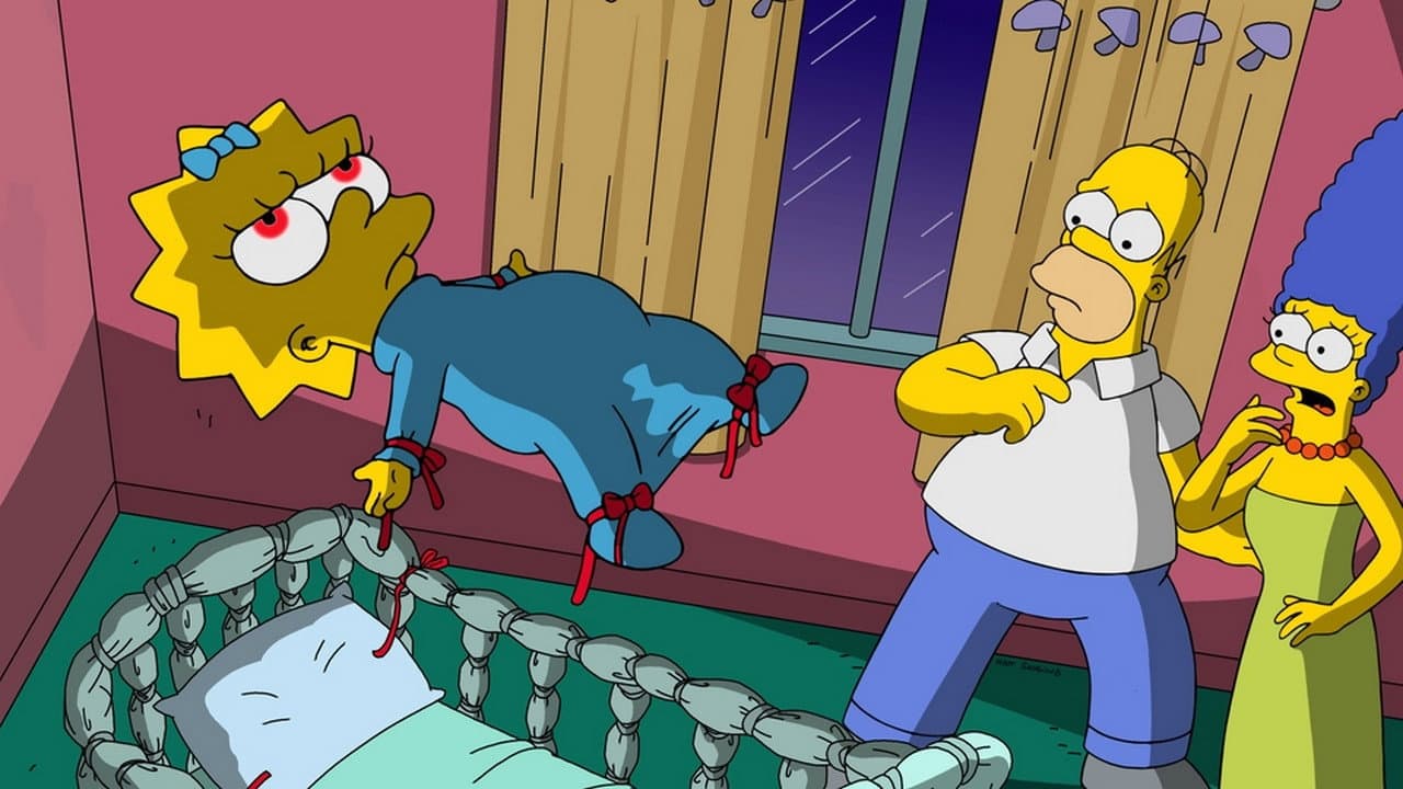 Still from Treehouse of Horror XXVIII