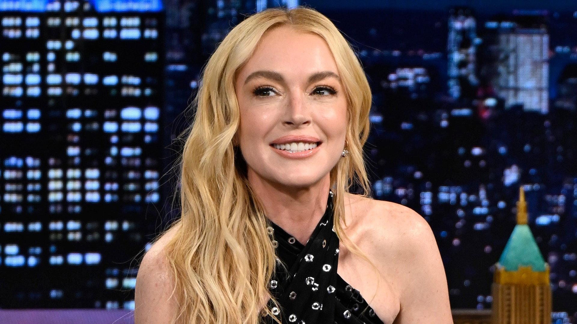 Still from Lindsay Lohan, Benny Safdie, The Head & the Heart