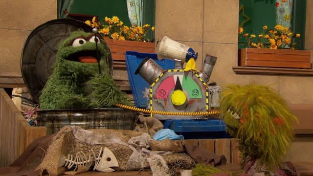 Still from The Grouch Machine