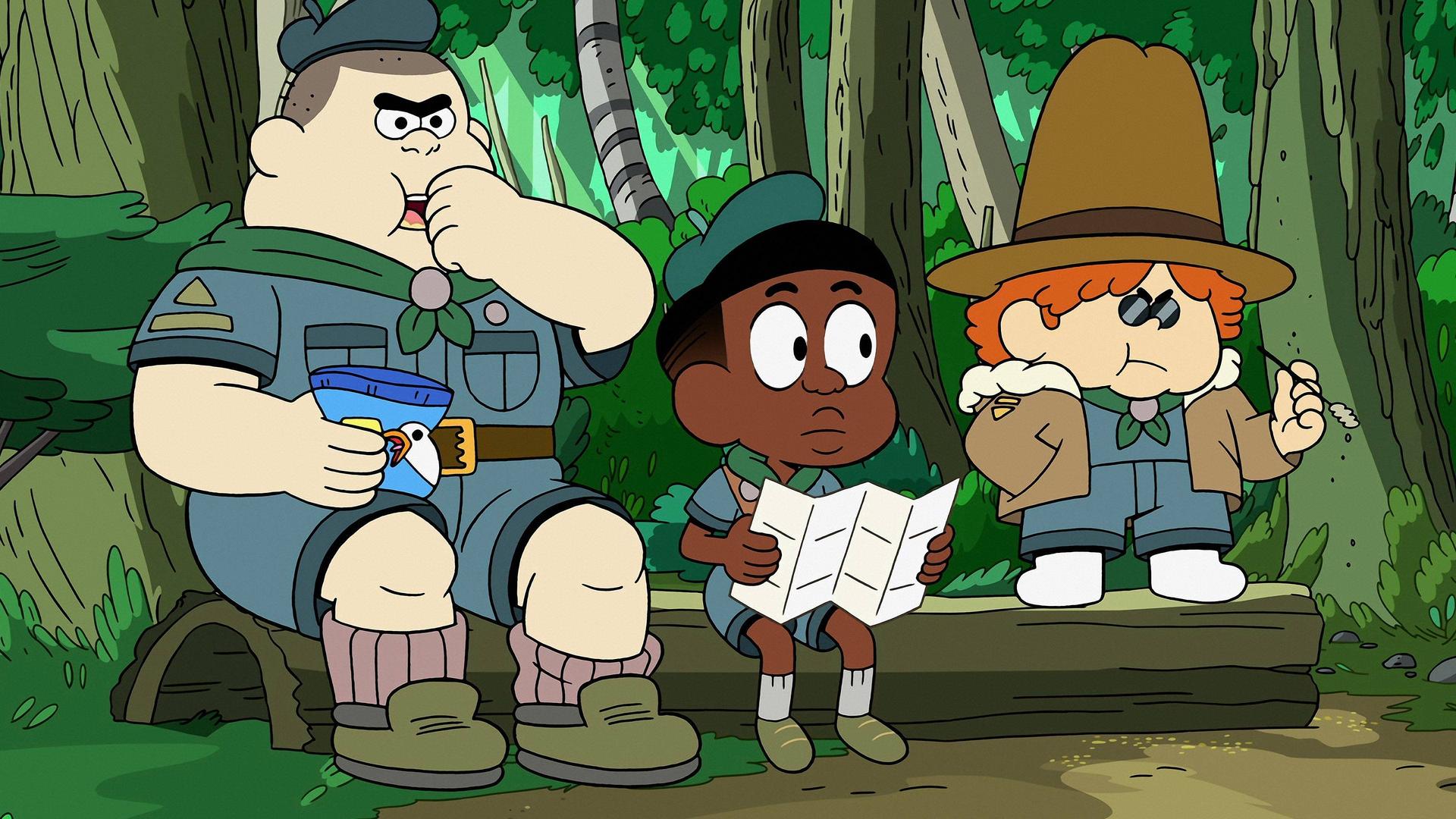 Still from Alternate Creekiverse