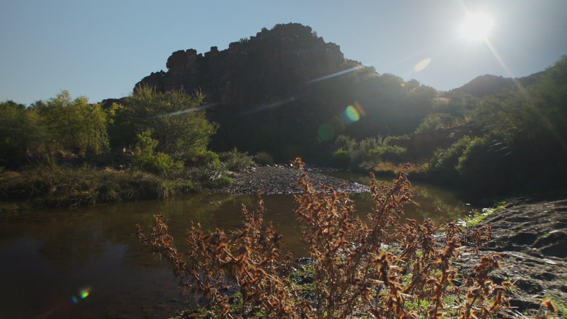 Still from Finding A Foothold