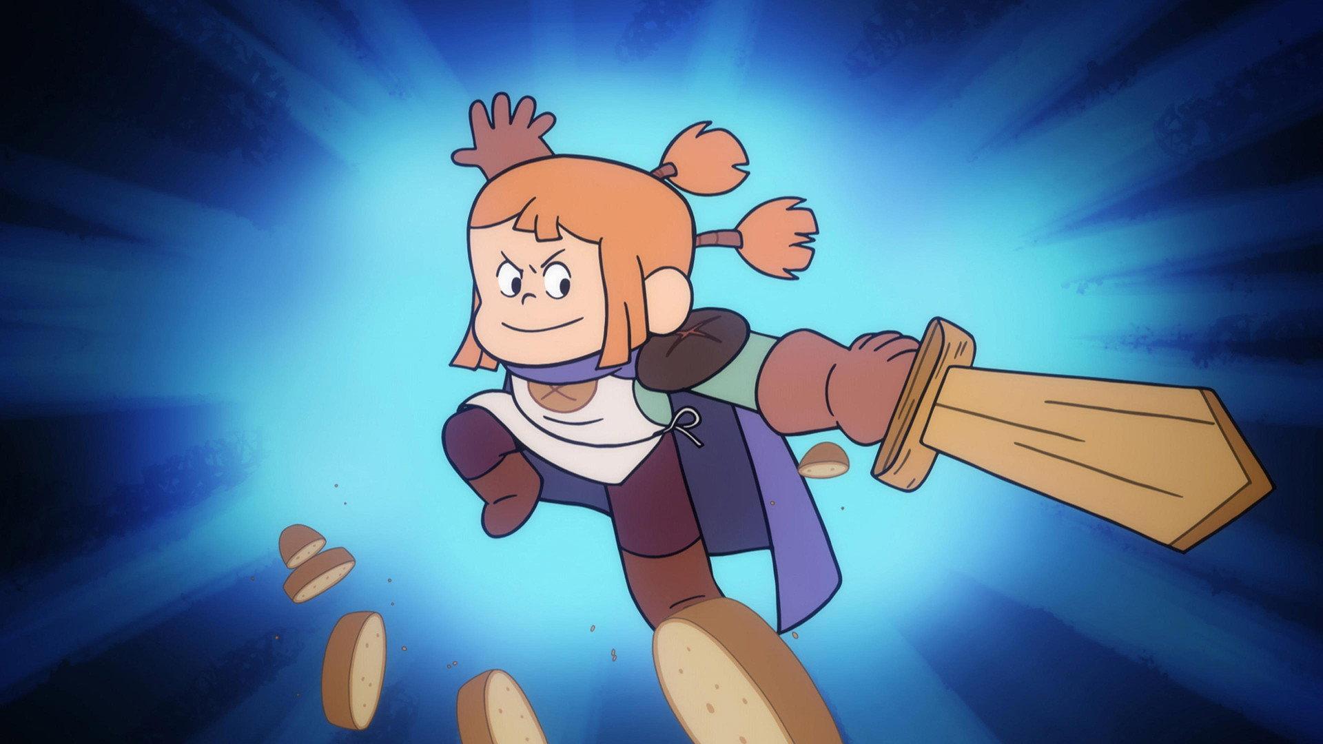 Still from The Little Warrior