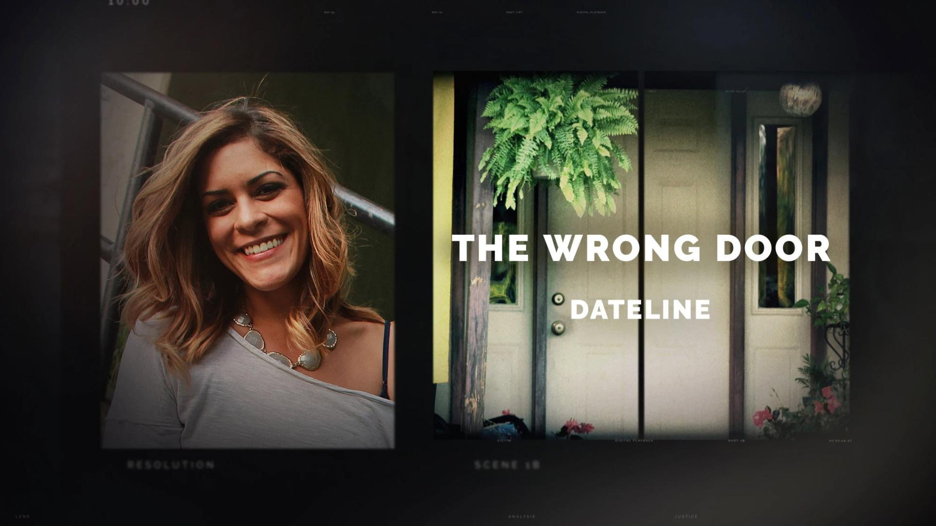 Still from The Wrong Door