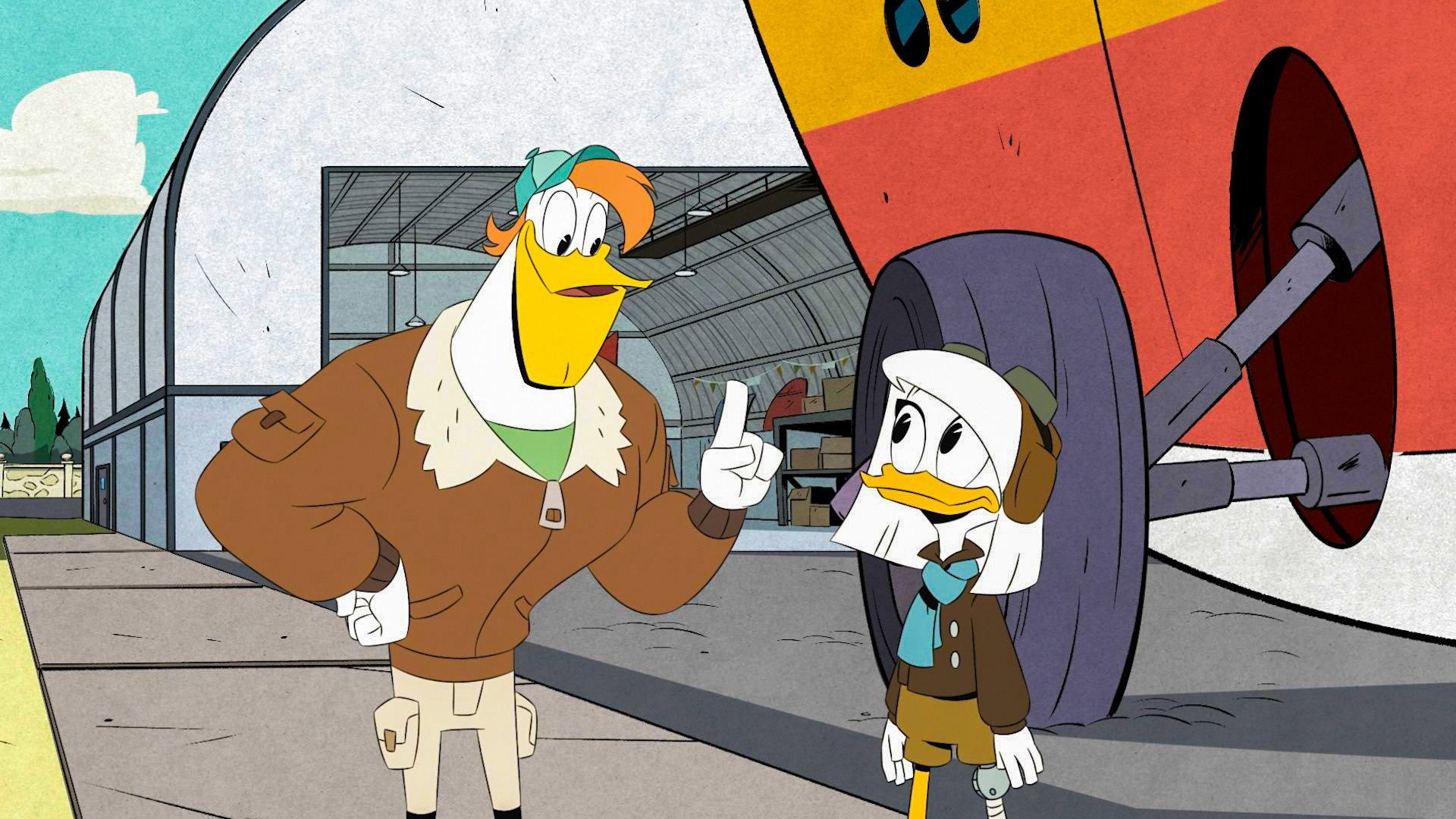 Still from The Golden Armory of Cornelius Coot!