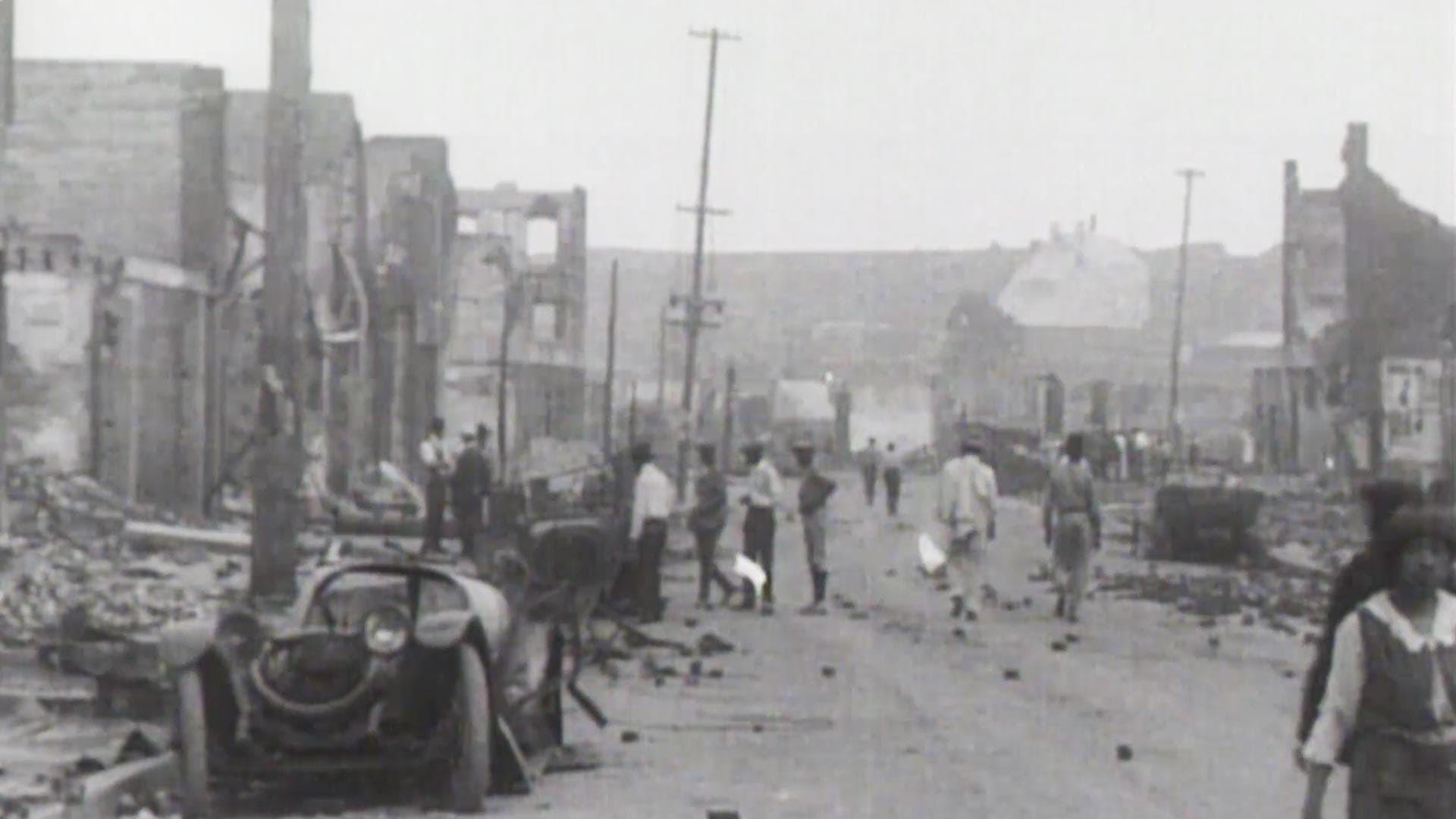 Still from Goin' Back to T-Town