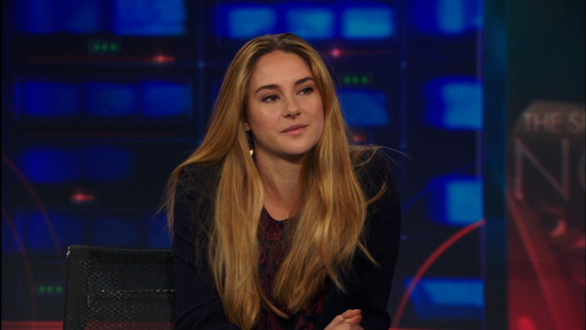 Still from Shailene Woodley