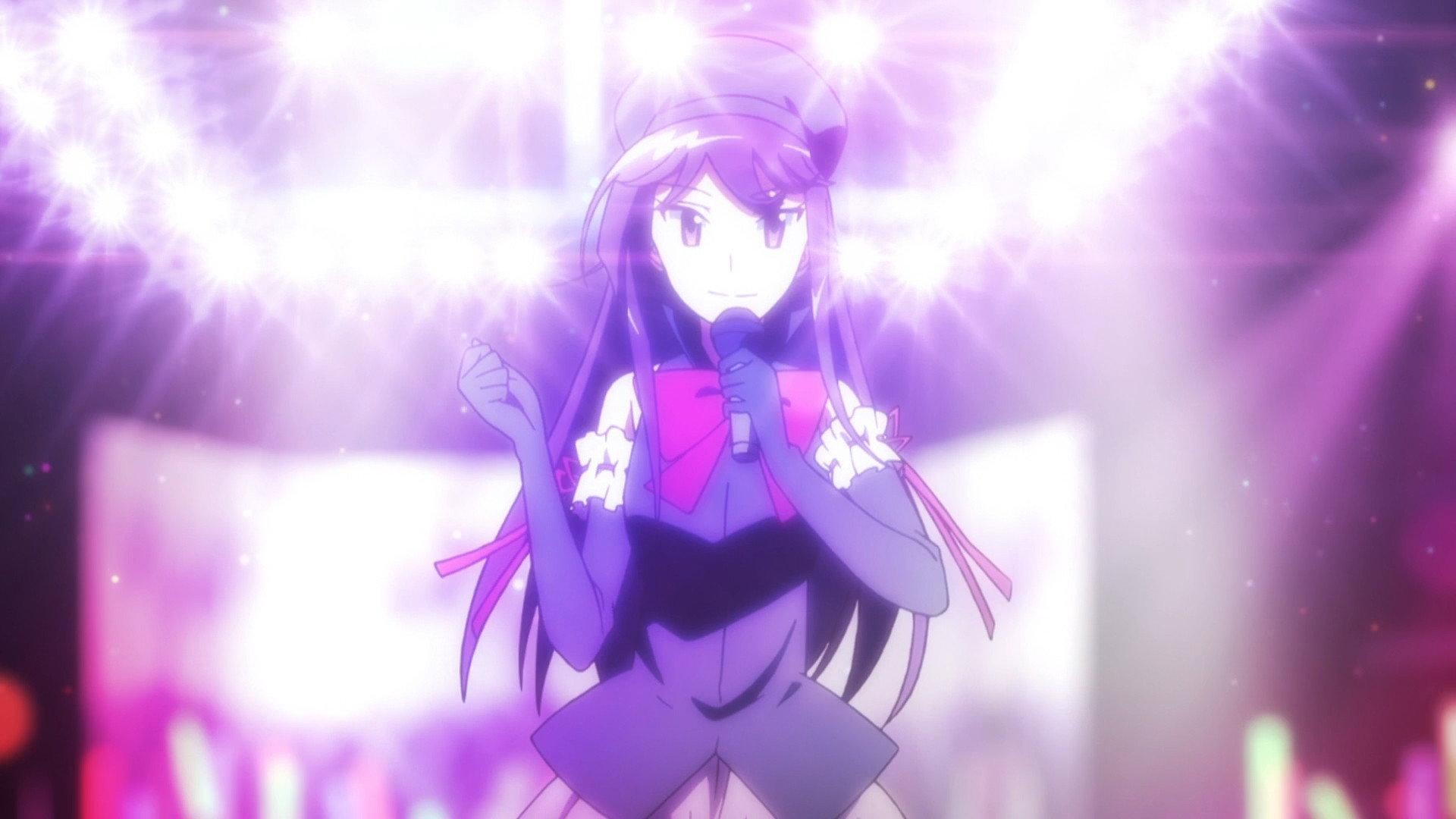 Still from Student Council President: The Idol / Attack Item Thrrob