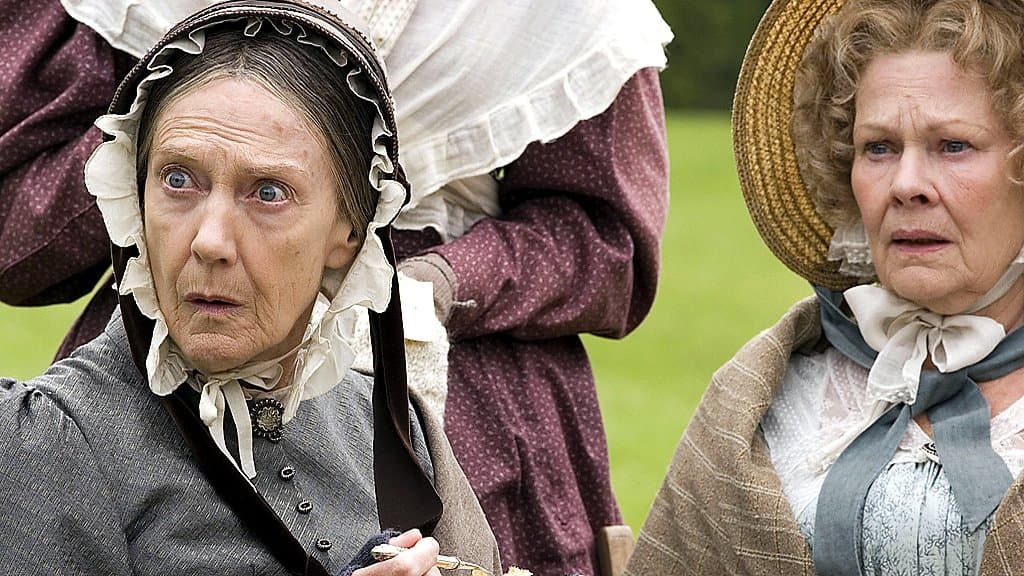 Still from August 1842, Miss Matty is Shaken