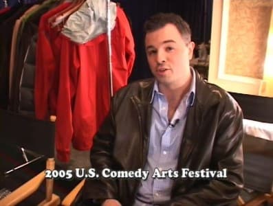 Still from How's Your Aspen?: American Dad! Live at the 2005 U.S. Comedy Arts Festival