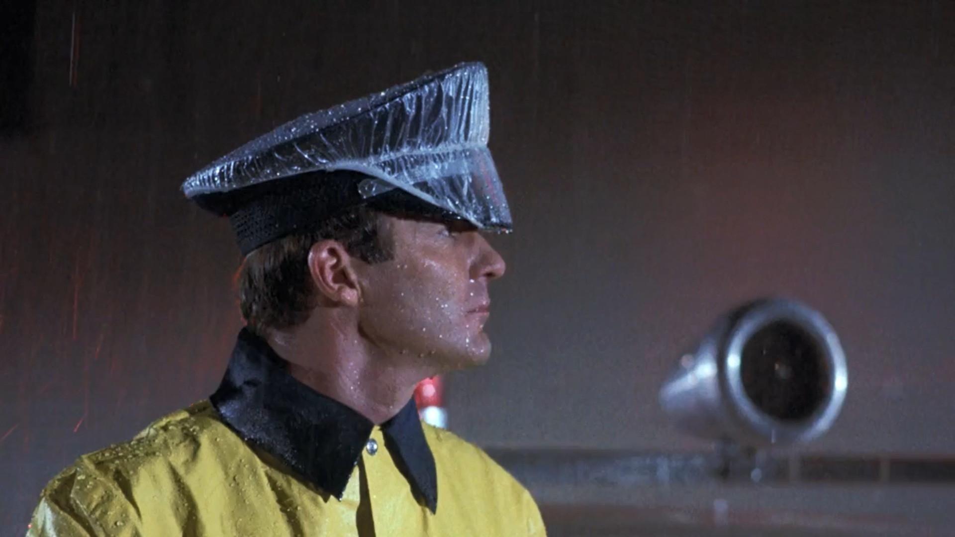 Still from Incident Near a Black and White