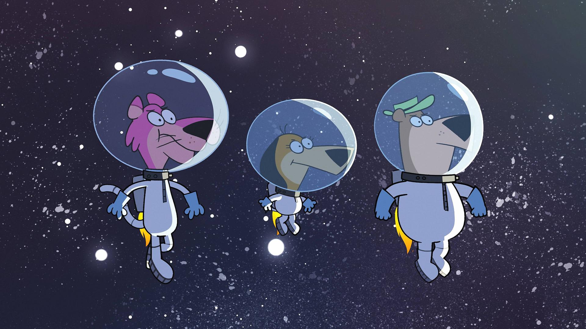 Still from Jellystone Moon Platoon