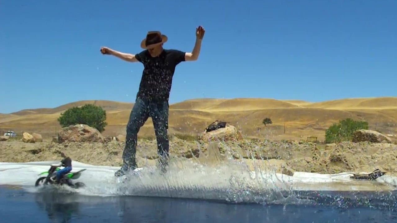 Still from Motorcycle Water Ski