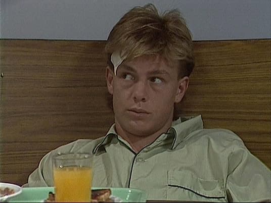Still from Scott Robinson's Arrival to Ramsay Street