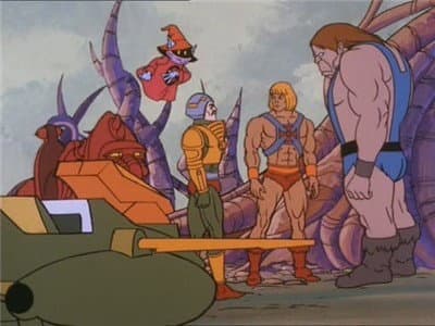 Still from The Heart of a Giant