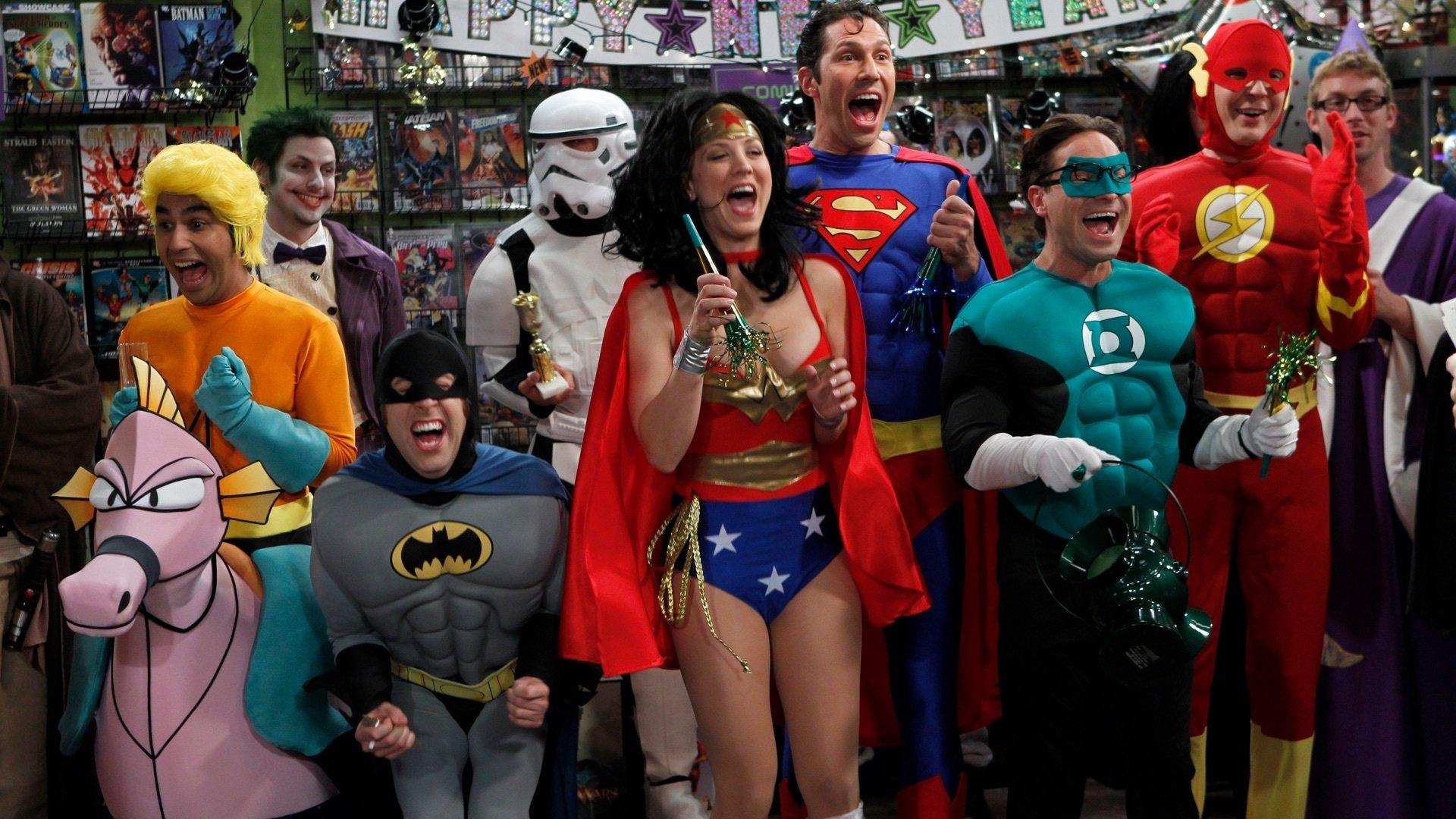 Still from The Justice League Recombination