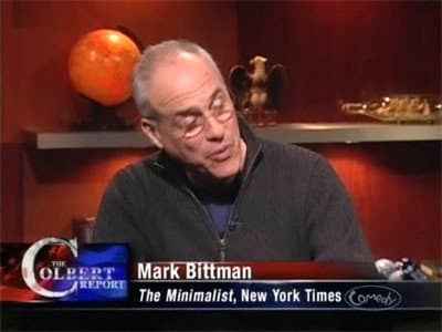 Still from Mark Bittman