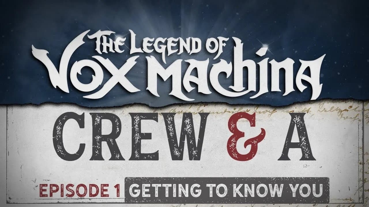 Still from Crew & A Episode 1: Getting to Know You