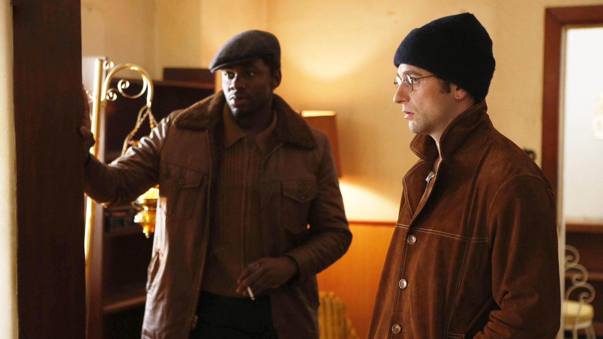 Still from Gregory