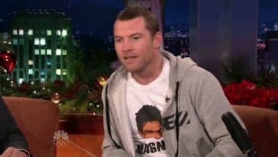 Still from Sam Worthington, Nigel Marven, Foreigner