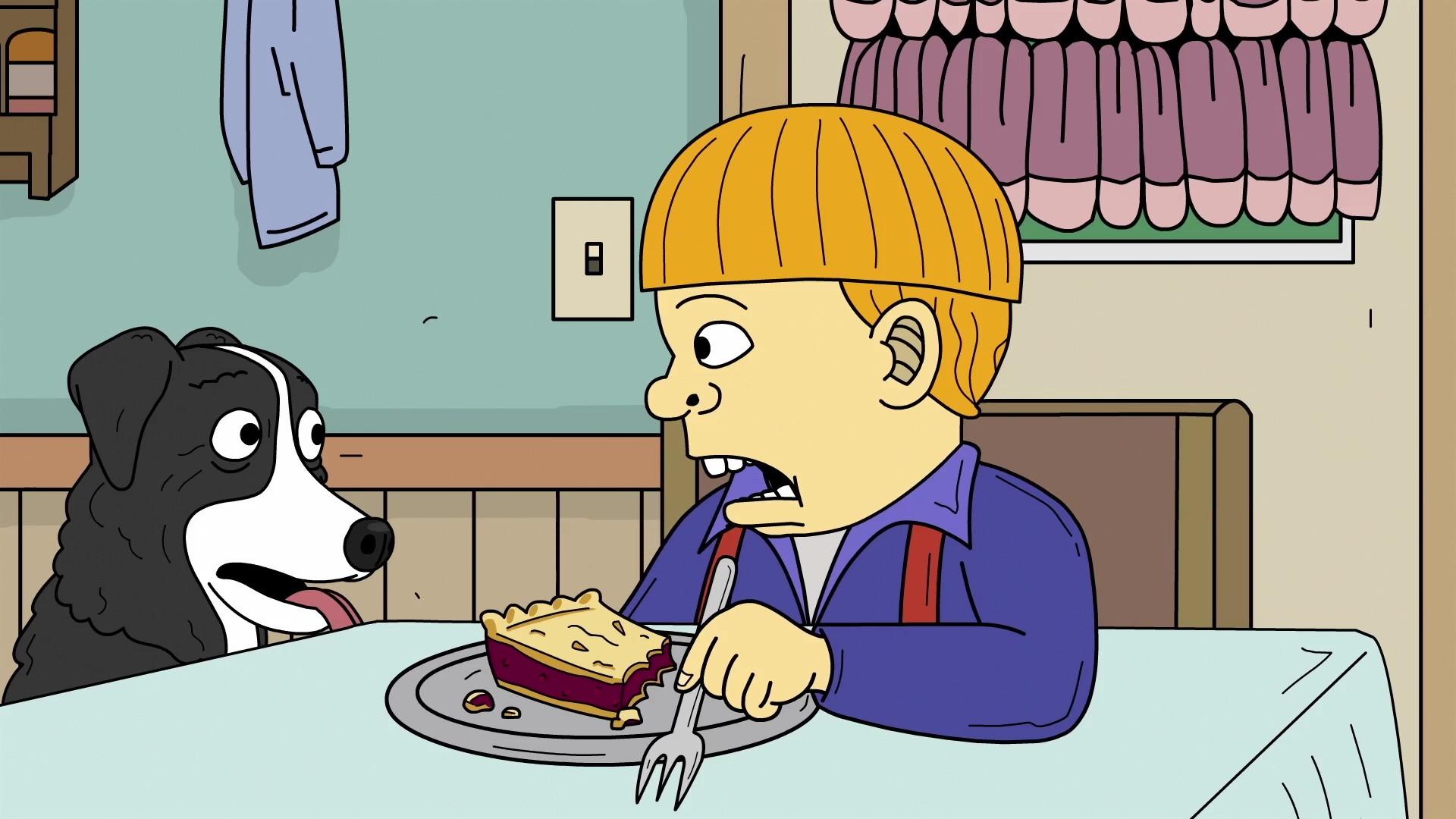 Still from Father's Day Pie