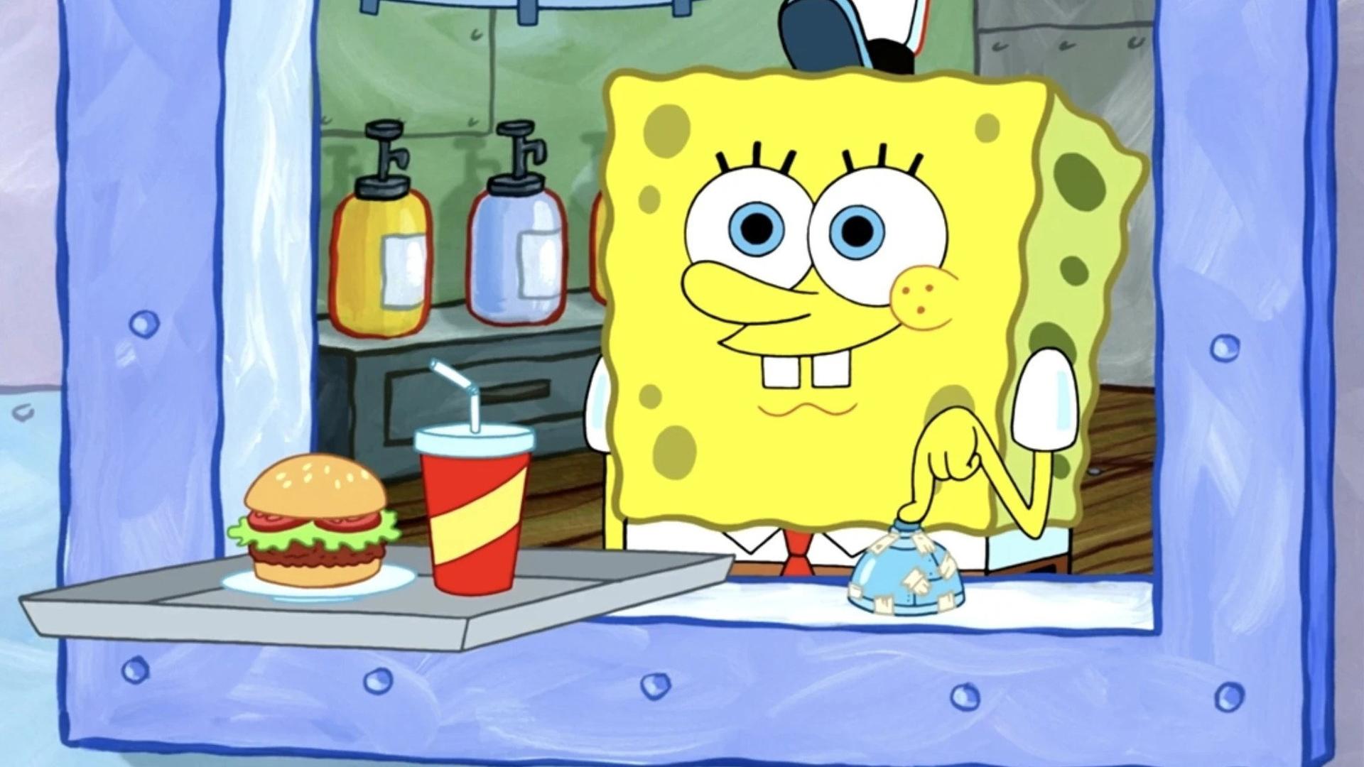 Still from SpongeBob: Order Up!