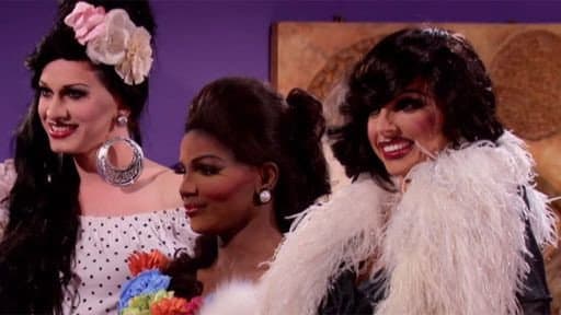 Still from Drama Queens