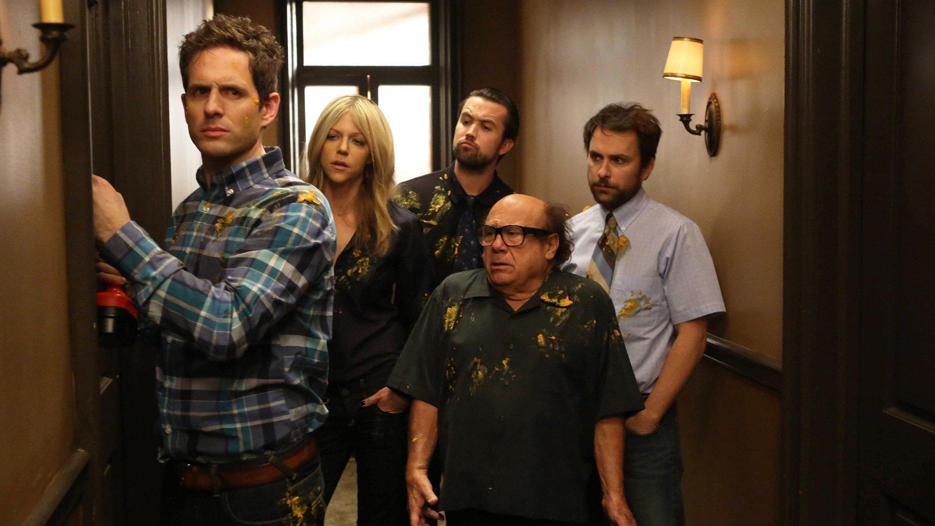 Still from The Gang Squashes Their Beefs